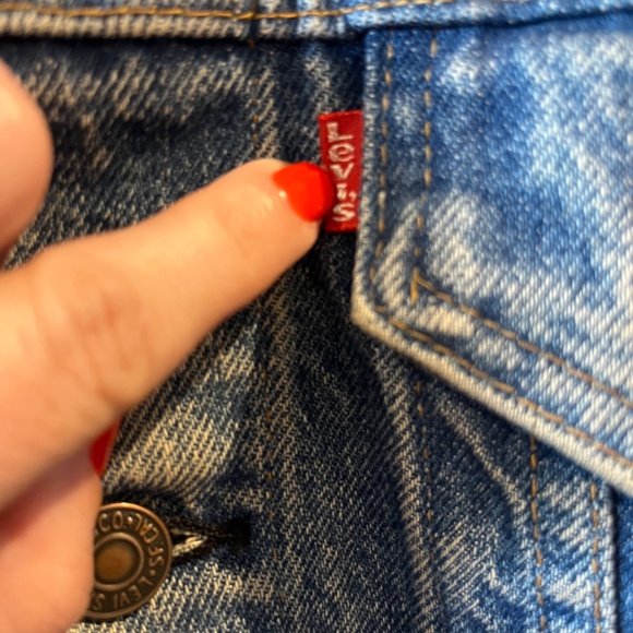 1970's Levi's Trucker Jacket Type 3 - Picture 6 of 10